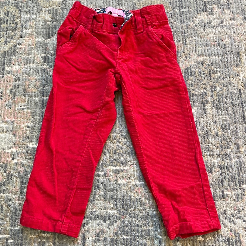 Bisby by little English cords 18-24 mo